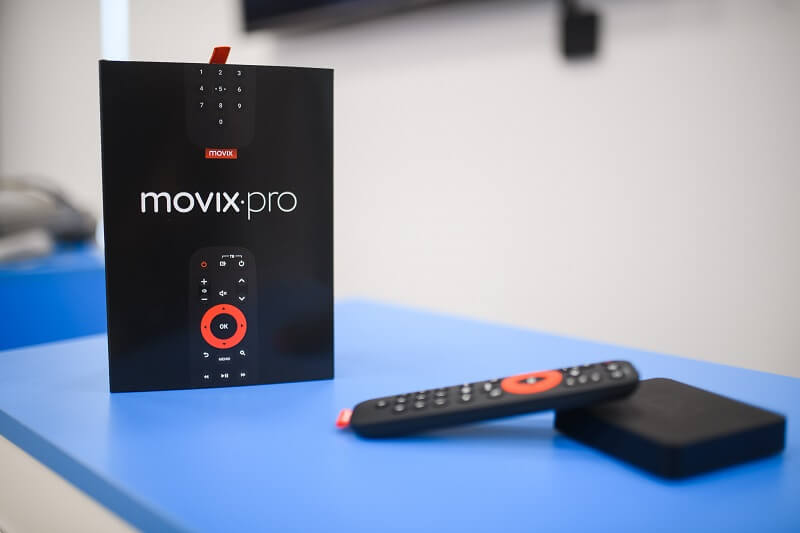 Movix Pro Voice от Дом.ру в Криводановке